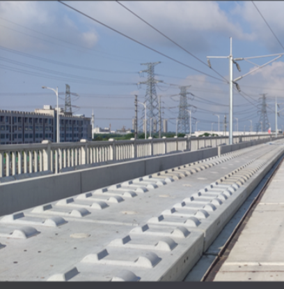 昂仁植筋胶在高铁无砟轨道上的应用