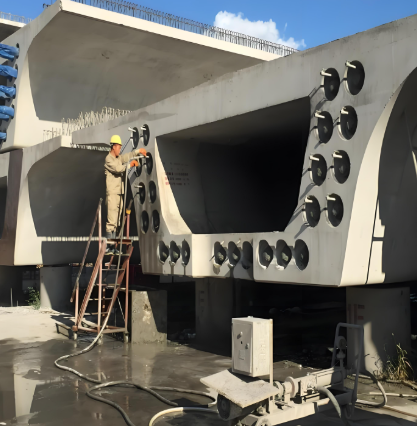 昂仁压浆料施工流程及注意事项