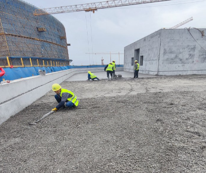 昂仁轻集料混凝土施工流程及注意事项